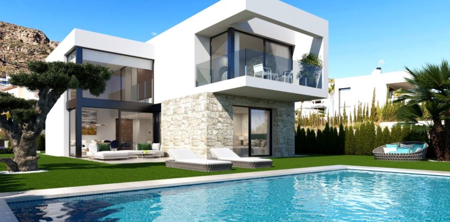 3 dormitorios Apartment en Finestrat, Spain No. 113686