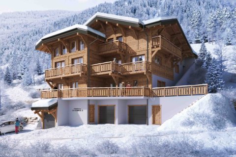 4 bedrooms Apartment in Morzine, France No. 99617 2