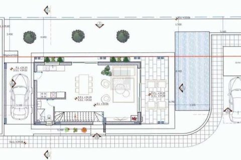 4 bedrooms House in Paralimni, Cyprus No. 77166 2