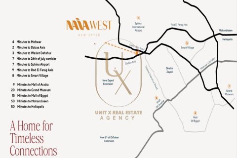 Таунхаус с 3 спальнями в Шейх Заед Кампаундс, Египет №38256 11