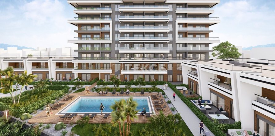 1 dormitorio Apartment en Izmir, Turkey No. 113257