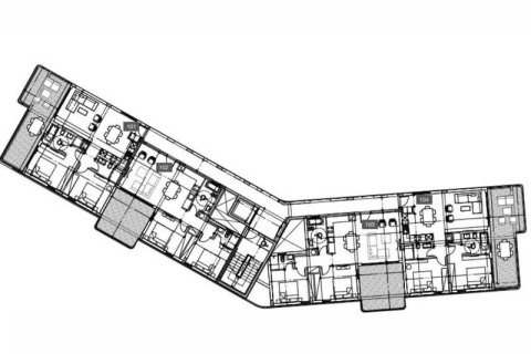 Квартира с 2 спальнями в Агиос Тихонас, Кипр №77435 6
