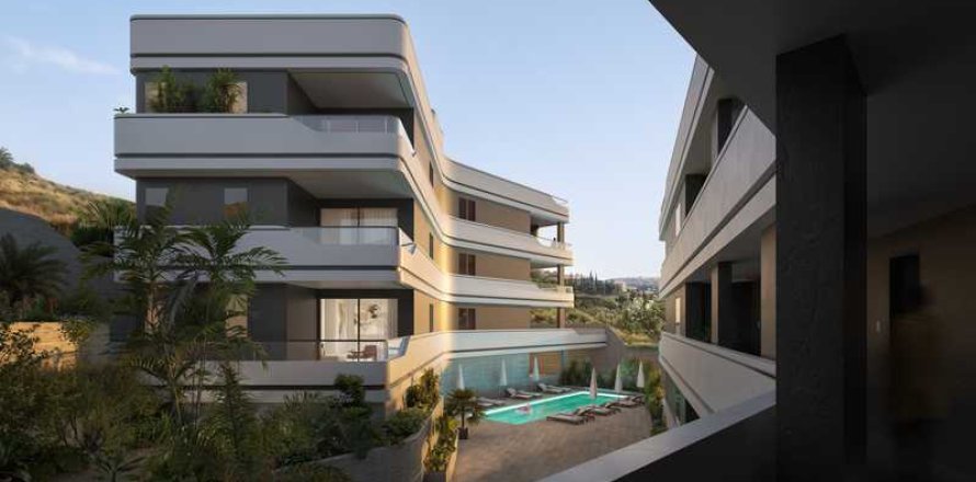 Квартира с 2 спальнями в Агиос Тихонас, Кипр №77435