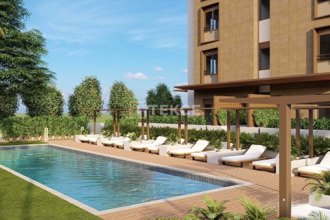 Квартира с 3 спальнями в Анталья, Турция №124070