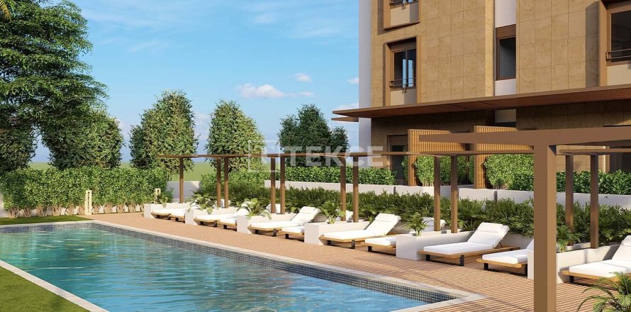3 dormitorios Apartment en Antalya, Turkey No. 124070