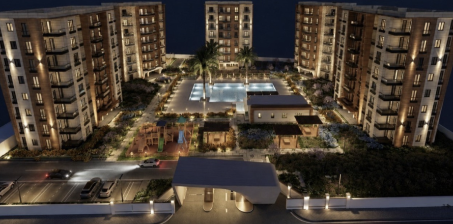 3 chambres Appartement à Antalya, Turkey No. 129807