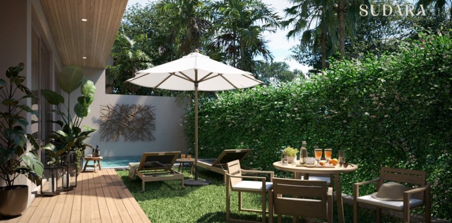 Кондоминиум с 2 спальнями в Банг Тао, Таиланд №1665