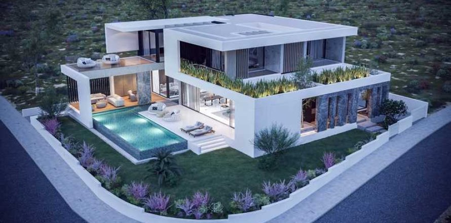 5 bedrooms Villa in Germasogeia, Cyprus No. 72590