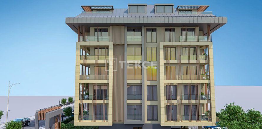 2 chambres Appartement à Alanya, Turkey No. 125611