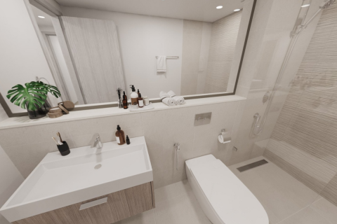 Квартира с 2 спальнями в Дарна, Вьетнам №95118 9