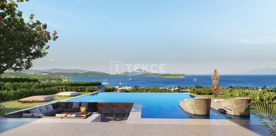 4 chambres Villa à Bodrum, Turkey No. 17684