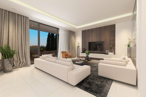 Дом с 4 спальнями в Героскипу, Кипр №37100 7