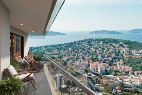 2 dormitorios Apartment en Istanbul, Turkey No. 15461