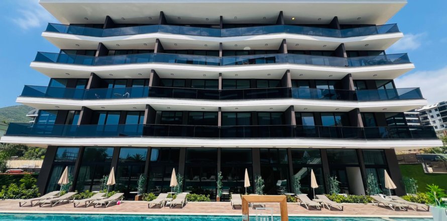 2 bedrooms Apartment in Alanya, Turkey No. 18798