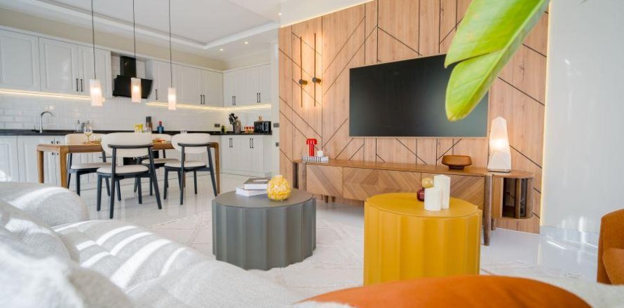 4 rooms Apartment in Oba, Turkey No. 122878