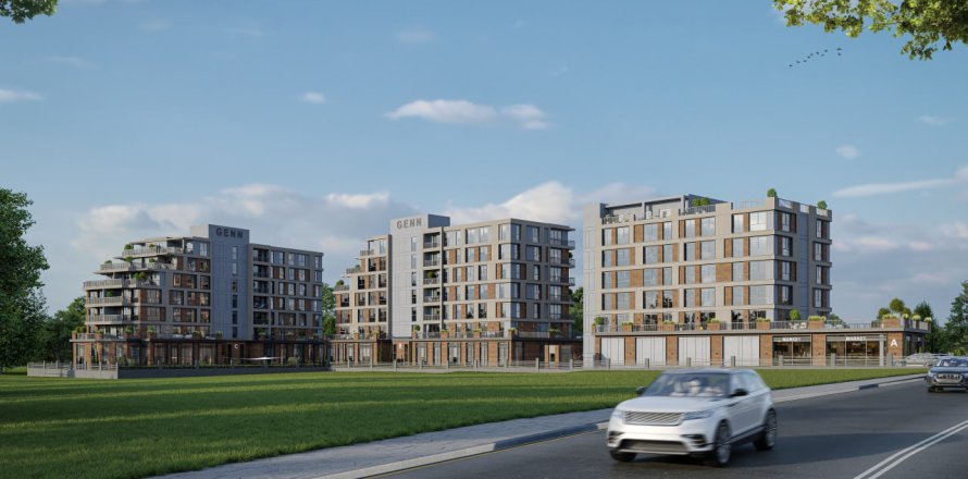 Квартира с 3 спальнями в Кючюкчекмедже, Турция №121430