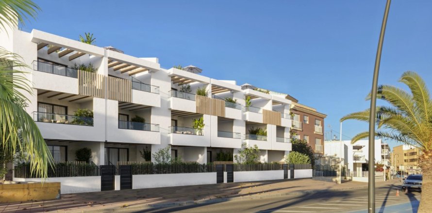 3 dormitorios Apartment en San Pedro del Pinatar, Spain No. 111497