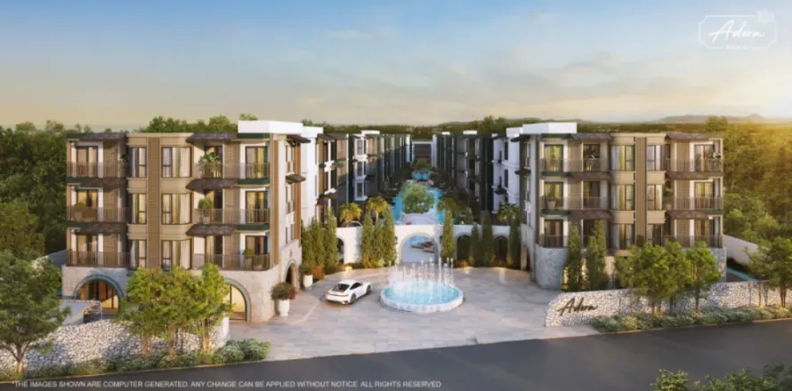 2 bedrooms Apartment in Que Nham, Vietnam No. 81133