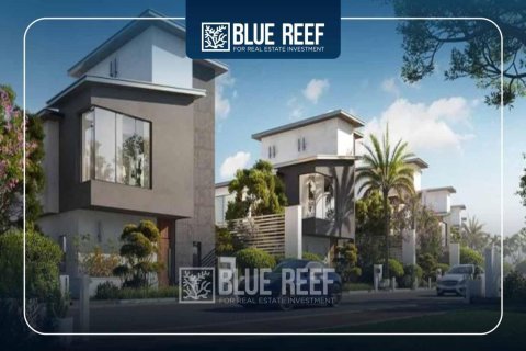 3 dormitorios Townhouse en Creek Town, Egypt No. 38765