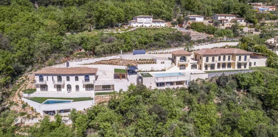 10 chambres Villa à Cabris, France No. 67233