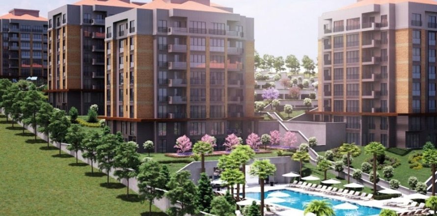 2 bedrooms Apartment in Istanbul, Turkey No. 114574