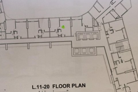 1 dormitorio Apartment en Bangkok, Thailand No. 97163 13