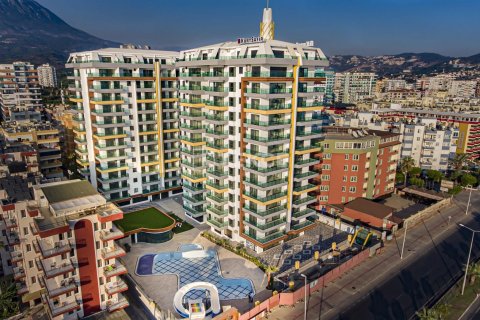 1 dormitorio Apartment en Alanya, Turkey No. 91006
