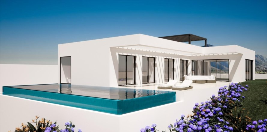 Вилла с 3 спальнями в Михас, Испания №112007