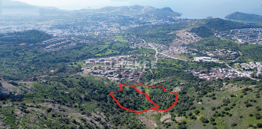 30000m² Land in Bodrum, Turkey No. 92930