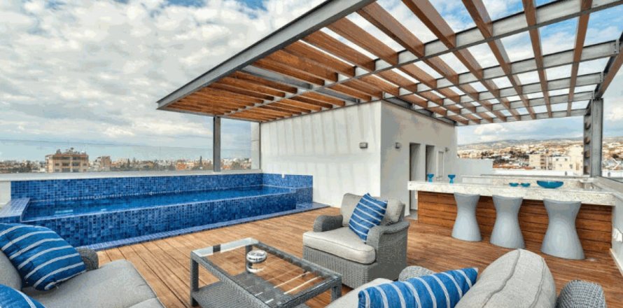 3 chambres Appartement à Paphos, Cyprus No. 106040