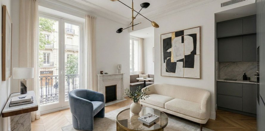 2 bedrooms Apartment in Madrid, Spain No. 126227