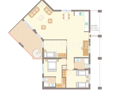 3 chambres Appartement à Vinh Hoa, Vietnam No. 20709 29