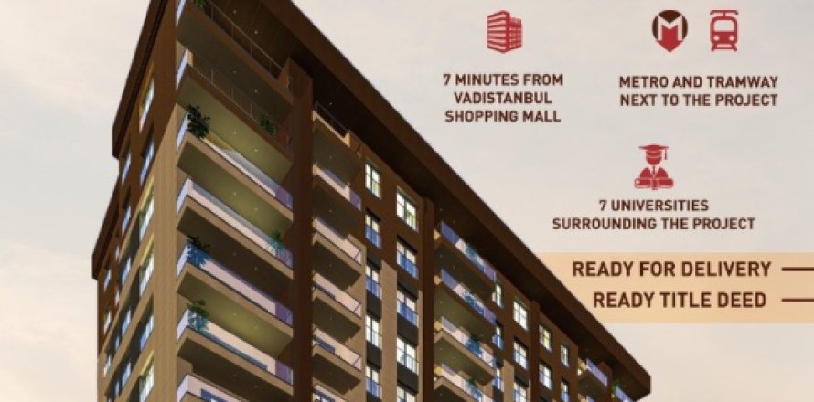 2 bedrooms Apartment in Istanbul, Turkey No. 15206