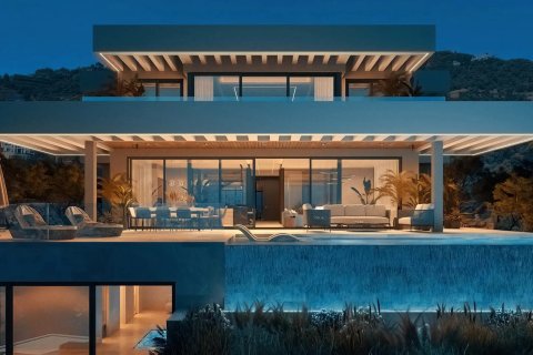 6 chambres Villa à Benahavis, Spain No. 111908