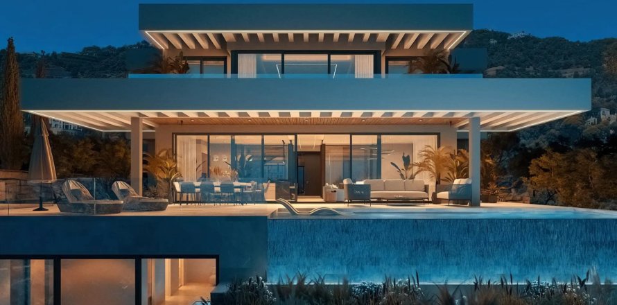 6 bedrooms Villa in Benahavis, Spain No. 111908