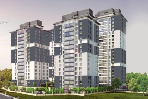 Квартира с 2 спальнями в Стамбул, Турция №115074