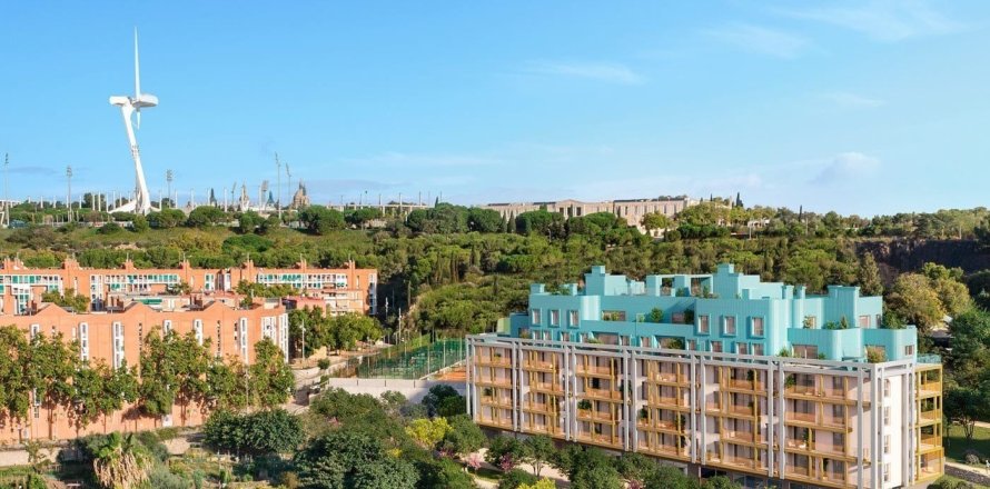 3 bedrooms Apartment in Barcelona, Spain No. 89950