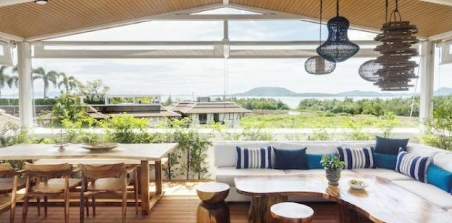 4 bedrooms Penthouse in Ko Kaeo, Thailand No. 96394