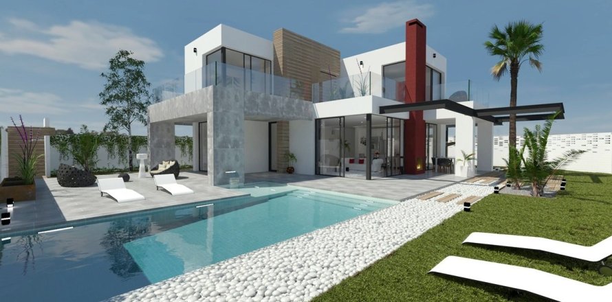 3 bedrooms House in Los Alcazares, Spain No. 25464