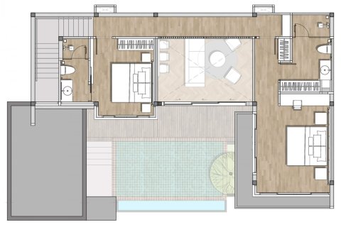 4 bedrooms Villa in Bang Tao, Thailand No. 269 13