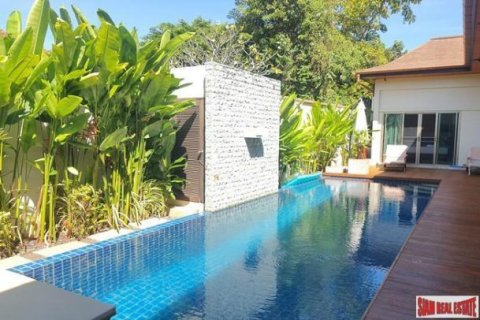 4 dormitorios Villa en Nai Harn Beach, Thailand No. 96417 16