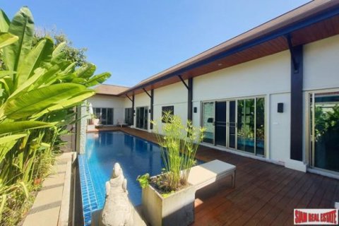 4 dormitorios Villa en Nai Harn Beach, Thailand No. 96417 1