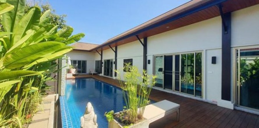 4 dormitorios Villa en Nai Harn Beach, Thailand No. 96417