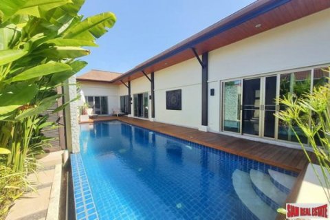 4 dormitorios Villa en Nai Harn Beach, Thailand No. 96417 18