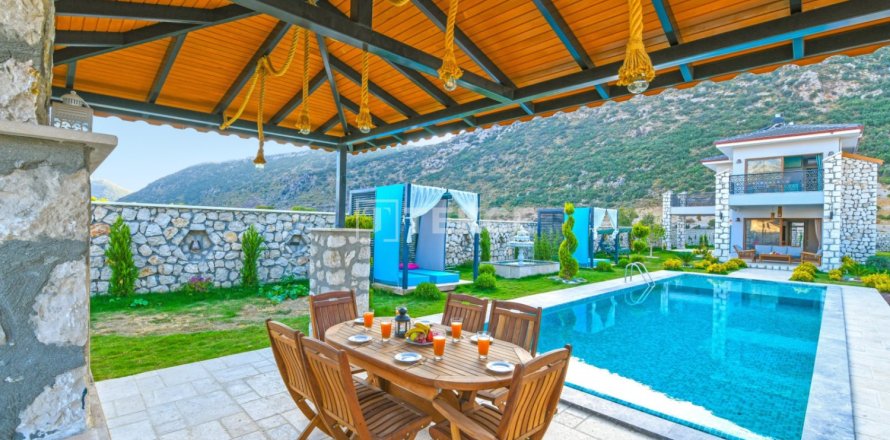 2 chambres Villa à Kas, Turkey No. 13185