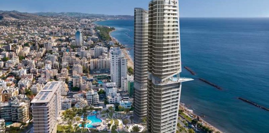 3 bedrooms Apartment in Limassol, Cyprus No. 84493