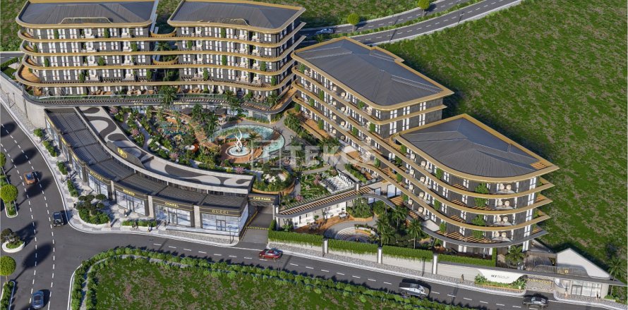 Квартира с 3 спальнями в Стамбул, Турция №127837