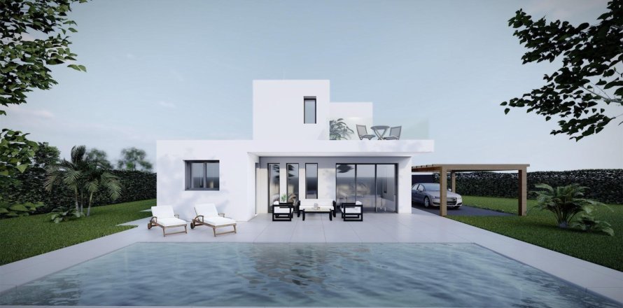 3 bedrooms Villa in Calpe, Spain No. 124502