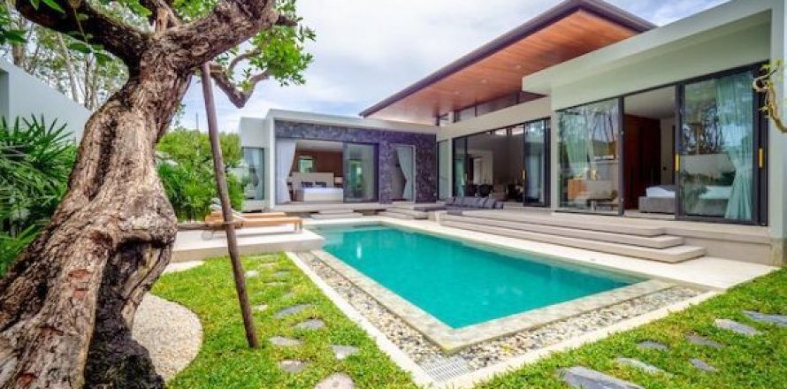 3 dormitorios Villa en  Phuket, Thailand No. 97017