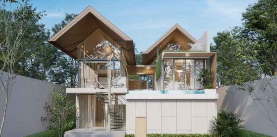 3 bedrooms Villa on the Phuket, Thailand No. 96185